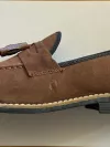Mocasini barbati maro, tapla subtire, piele eco, comozi DEF777 T53-1